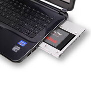 Caddy para laptod, para añadir un segundo disco interno a la laptop - Img 43280154