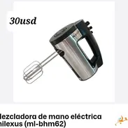 Mezcladora Eléctrica  (Marca Milexus) - Img 58041912