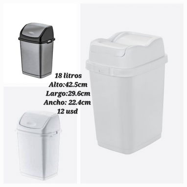 Cestos para basura - Img 121597849