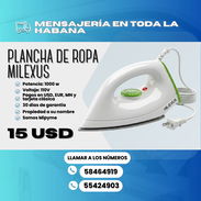 👚 PLANCHA DE ROPA MILEXUS 👚 💰 Precio: $15.00 - Img 55553755