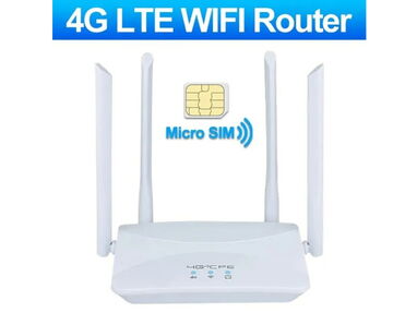 ✳️ Router LTE 4G Router WIFI Original NUEVO ⭕️ Ruter LTE Router WiFi Nauta GAMA ALTA - Img main-image-45376114