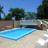 GUANABO. Se renta casa veraniega con piscina de 4 habitaciones.54026428 - Img 40723766