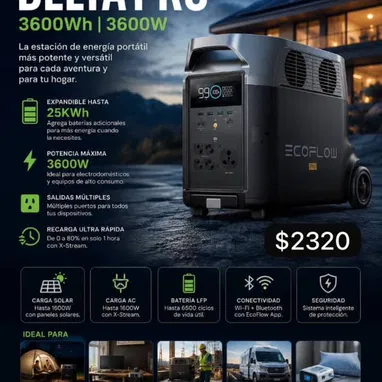 Ecoflow diferentes modelos y precios - Img 128073609