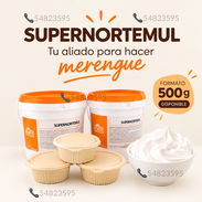Emulsionante para repostería/supernortemul/merengue sin huevo/reposteria - Img 57806659