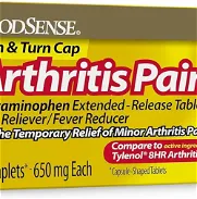 Acetaminophen Extended Arthritis Pain 650mg 100 tabletas - Img 45672879