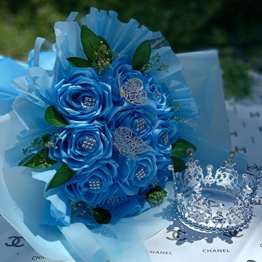 Ramos de Rosas con entrega inmediata - Img 123163711