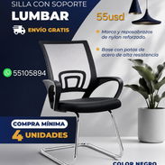 Silla con Soporte Lumbar - Img 56949894