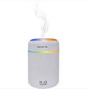 Humedificador Ultrasónico H2O - EVERIZ 🌐 Colores 🤍🖤🩷 - Img 56853067
