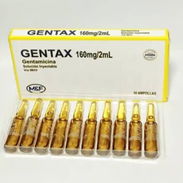 Gentamicina inyectable 160/2ml 600 c/ ámpula - Img 57646773