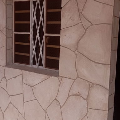 Recorterias de piedra laja y jaimanita exelente para eliminar la humedad en las paredes, echar pisos, muros y columnas - 7/10