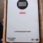 Batería marca Sako 25.6v 7.68kw - Img 56422734