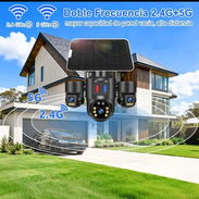 Cámara inalámbrica con panel solar 5G/Cámara de vigilancia inalámbrica - Img 56347728