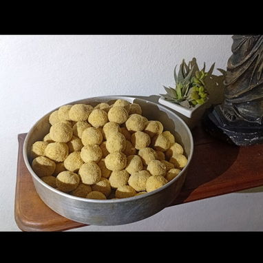 Croquetas de Pollo, Jamón, Queso. Bolitas de queso, Bolitas de Queso y Jamón. - Img 123055878