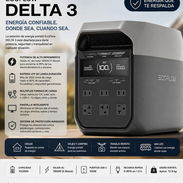 Ecoflow delta 3 *680 USD Domicilio incluido Habana USD , Recojida en San Miguel del Padrón *solo x hoy - Img 57327388