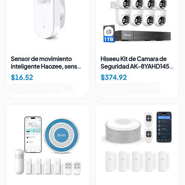 Cámaras de seguridad,sistemas de alarma - 4/6