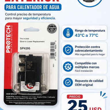 Resistencia y termostato - Img 120758808