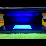 Detector de billetes falsos con luz ultravioleta (UV) - Img 57377244