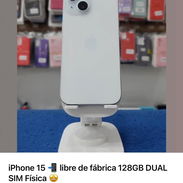 📱 iPhone 15 – 128GB   🔓 Libre de fábrica | DUAL SIM física 🔋 Batería al 93% (reemplazada por original) 💰 Precio: 560 - Img 56999421