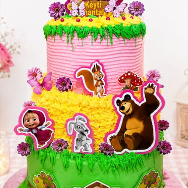Se hacen toppers cake (los adornos para los cake) en Centro Habana cerca del capitolio todas las temáticas por encargo - 2/10
