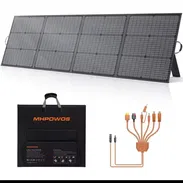 Panel Plegable/Portátil de 220 Watts Marca Mhpowos! - Img 55181238