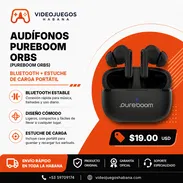 Audífonos Inalámbricos PureBoom Orbs Bluetooth con Estuche de Carga | Entrega en La Habana - Img 55260966