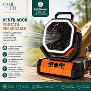 🛍️ Ventilador Recargable F6 - Img 57515793