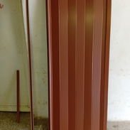 Puertas Plegables de PVC blancas y carmelitas - Img 57851829