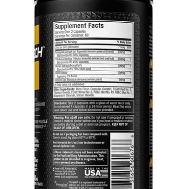 ALPHA TEST (MUSCLETECH) 120CAP-60SERV 58234161 FITNESSARMY - Img 117390586