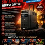 💡LA BESTIA 💡 ECOFLOW DELTA PRO 7200/3600W CON 3600WH BATERÍA. GARANTÍA 6 MESES, FACTURA. TL 54833699 - Img 55384063