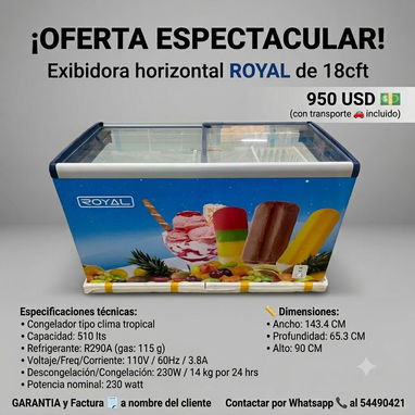 ❄️🧊 NEVERAS Y EXHIBIDORES en venta en la Habana❄️🧊 - Img 124375315