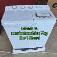 Lavadora semiautomática 7kg Eko - Img 55296032