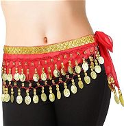 Ropa para belly dance: Velos, caderines, alas, abanicos, tops y accesorios - Img 45473014
