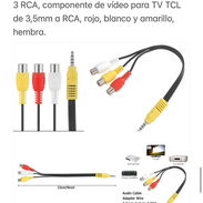 Cable AV Mini Plug - RCA - Img 45236358