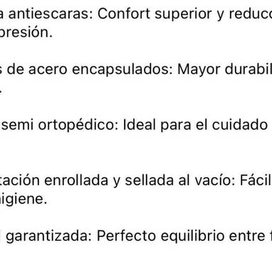 🔖Colchones confort sellados al vacío - Img 121822151