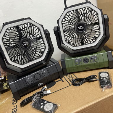 🚨Ventiladores recargables f6🚨 - Img 126442078