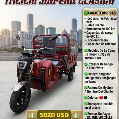 Triciclos, motos eléctricas y de combustión en venta - Img 124796744