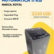 Lavadora automática Royal 11 kg - Img 58156353