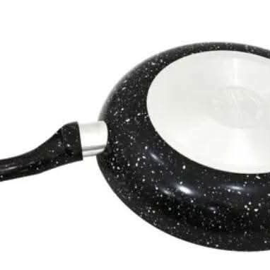 Sartenes antiaderente aluminio prensado de muy alta calidad No se oxidan, no se descacarán, no se pega nada  24 y 26 cm - 3/4
