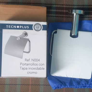 VENDO VARIOS ARTICULOS( Cemento Chagres, Mezcladora monomando, Plancha metálica, Toallero,Portarolllo, Colgador doble, e - Img 123305700