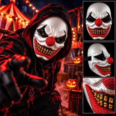 Mascara para Halloween - 5/10