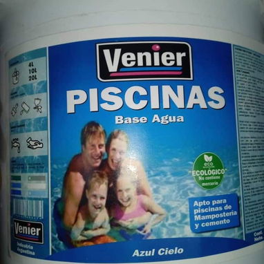 Pintura de piscina acrílica base agua - Img 120323285