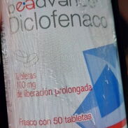 Diclofenaco 100mg, frasco de 50 tabletas - Img 45325697