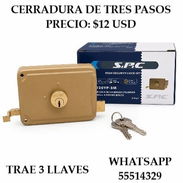 CERRADURA DE 3 PASOS, ENTREGA DE FACTURA, VARIEDAD DE ARTÍCULOS DE FERRETERÍA, ETC - Img 55509996