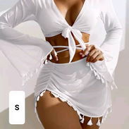 Conjunto blanco de 4 piezas - Img 57165245