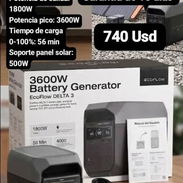 Ecoflow Delta 3, Garantía de 15 días, Entrega por un mínimo costo adicional para toda La Habana - Img 54813472