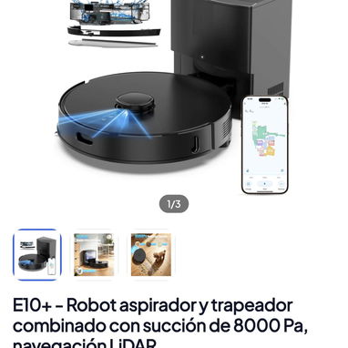 Robot aspiradora - 3/4