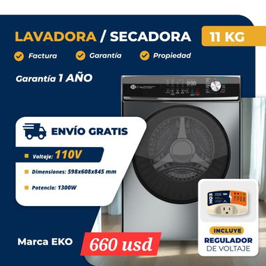 Lavadora Automática Carga frontal 11kg - Img 125936850