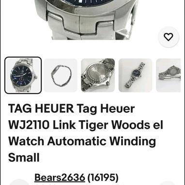 Reloj de uso TAG Heuer automático edición limitada - Img 119573769