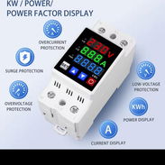 ⚡ Protector Eléctrico con Relé 63 A – Protección de Voltaje y Sobrecarga - Img 53553844