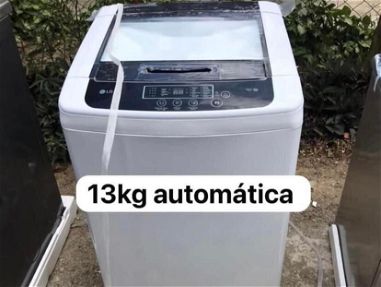 Lavadora automática Lg 13kg en 720 usd - Img main-image-45674538